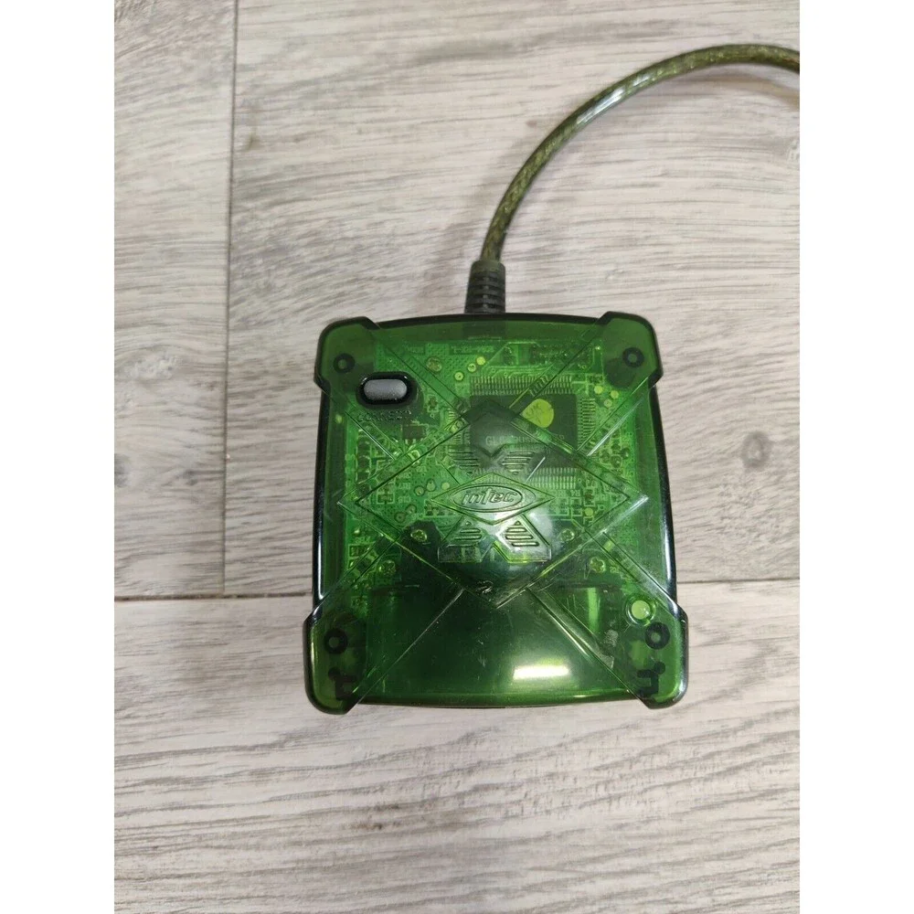 INTEC X Wireless Controller Receiver Dongle For Original XBOX-Untested